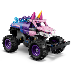 LEGO Technic – Monster Jam, Sparkle Smash, s naťahovacím pohonom